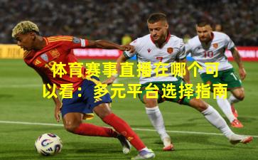 体育赛事直播在哪个可以看：多元平台选择指南