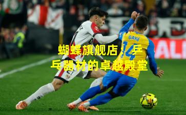 蝴蝶旗舰店:乒乓器材的卓越殿堂