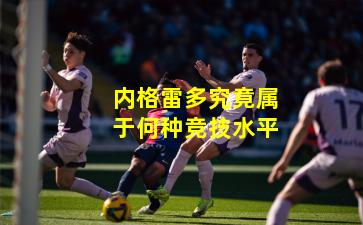 内格雷多究竟属于何种竞技水平