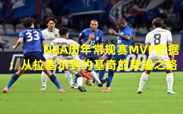 NBA历年常规赛MVP数据：从拉塞尔到约基奇的荣耀之路